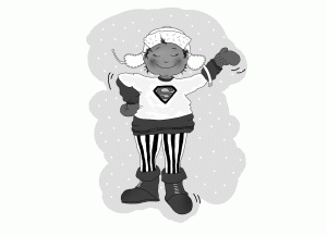 supernova i vinterskrud