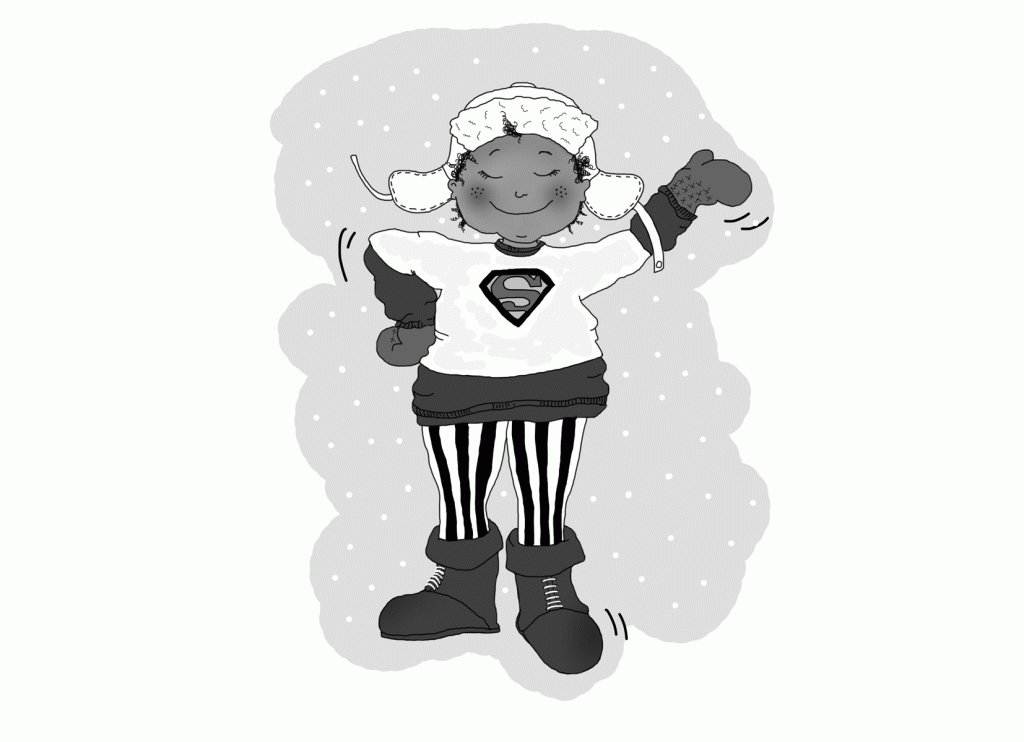 supernova i vinterskrud