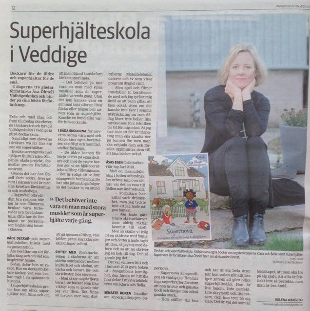 Varbergs-posten mars 2015