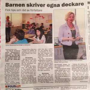 Vimmerby tidning april 2015