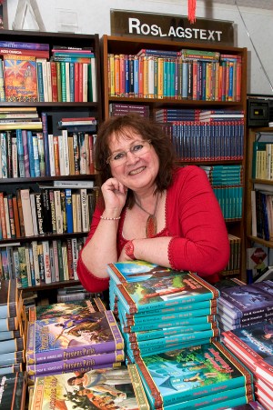 Författare Kim Kimselius Eringsboda som har haft en stroke. Foto: Jan-Erik Ejenstam