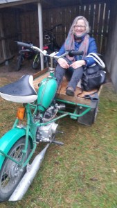 Tur att jag lämnade klänningen hemma!