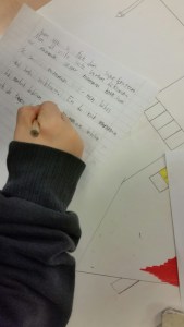 Berättelsen skrivs ner 