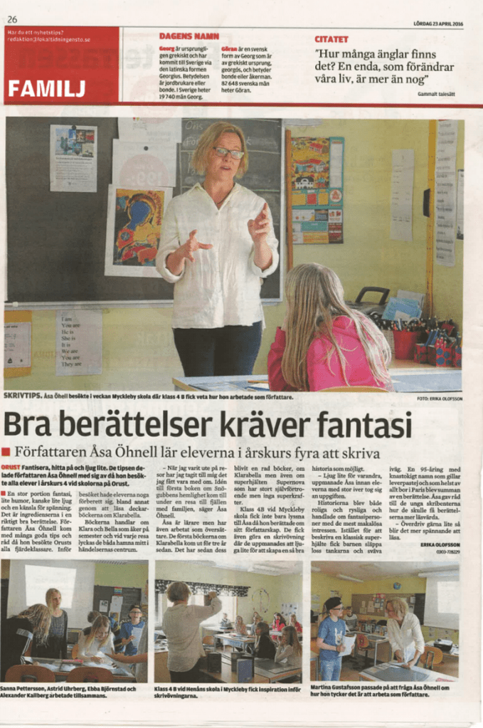 Orust tidning april 2016